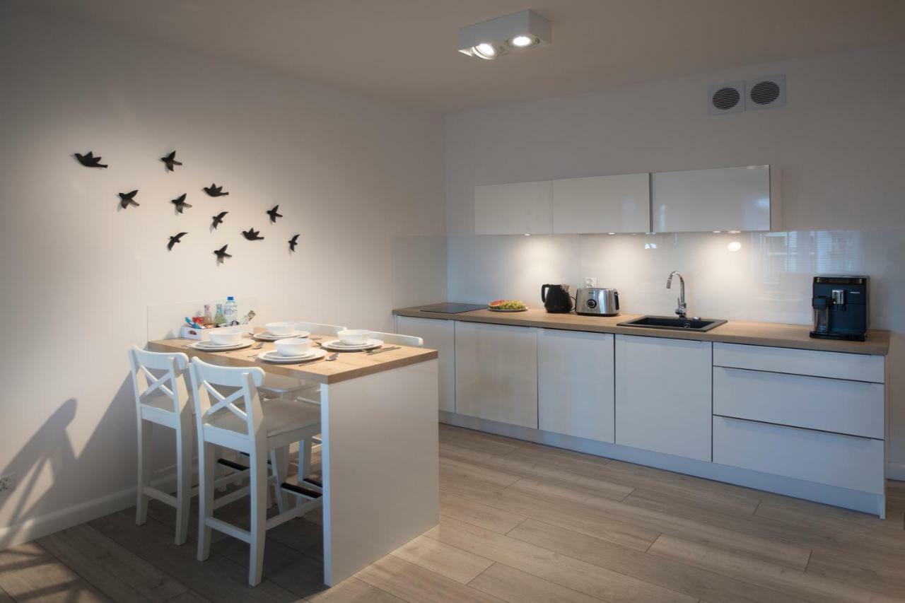 Apartament Sedina E306 Park Polanki 科沃布热格 外观 照片