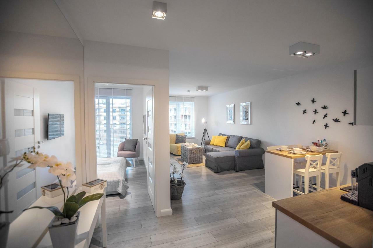 Apartament Sedina E306 Park Polanki 科沃布热格 外观 照片